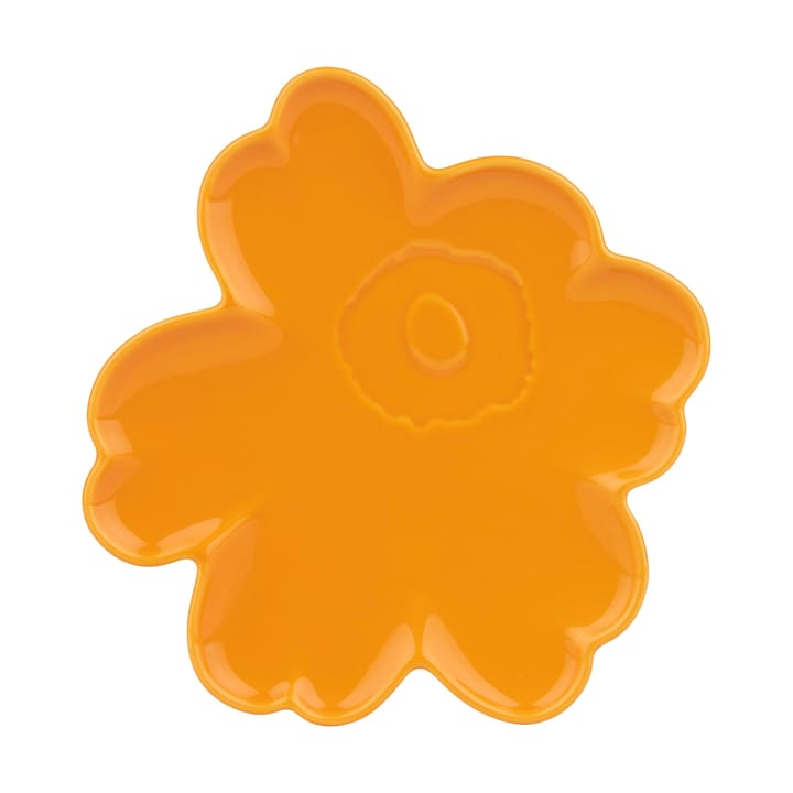 Unikko forma de gordura 20 cm - Amarelo - Marimekko