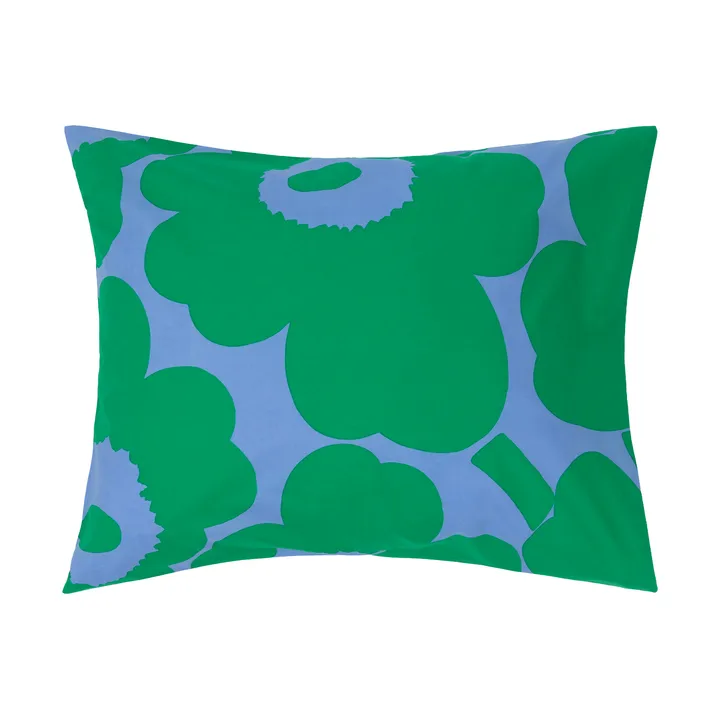 Unikko fronha 50x60 cm - Light blue-green - Marimekko