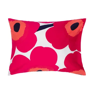 Unikko fronha 50x60 cm - Vermelho - Marimekko