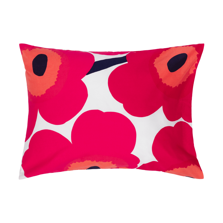 Unikko fronha 50x60 cm - Vermelho - Marimekko
