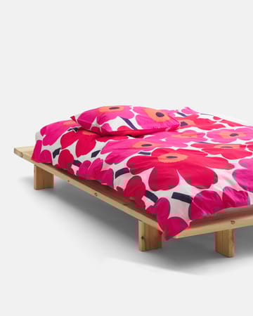 Unikko fronha 50x60 cm - Vermelho - Marimekko