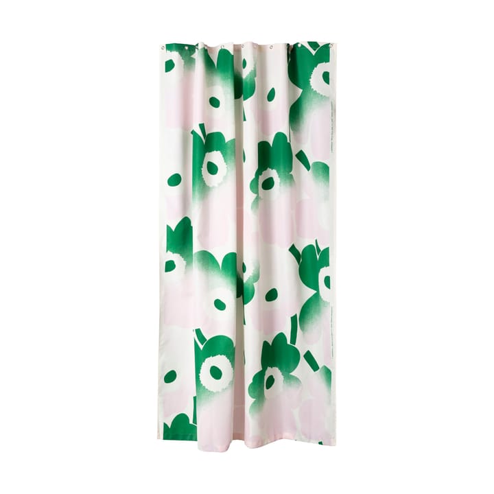 Unikko Häivähdys Cortina de banho 180x200 cm - Verde - Marimekko