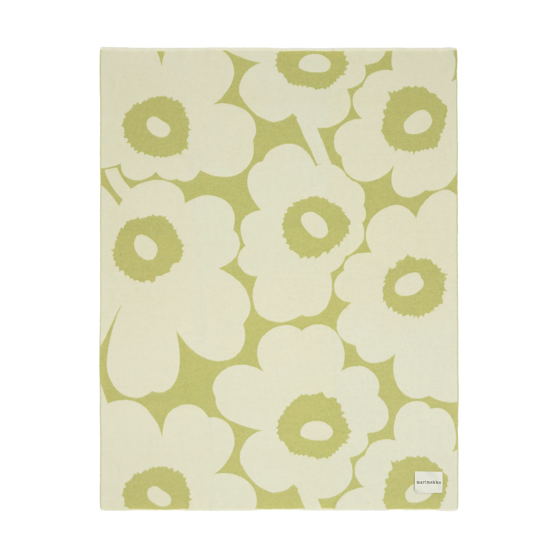 Unikko manta 130x170 cm, Pera-off white Marimekko