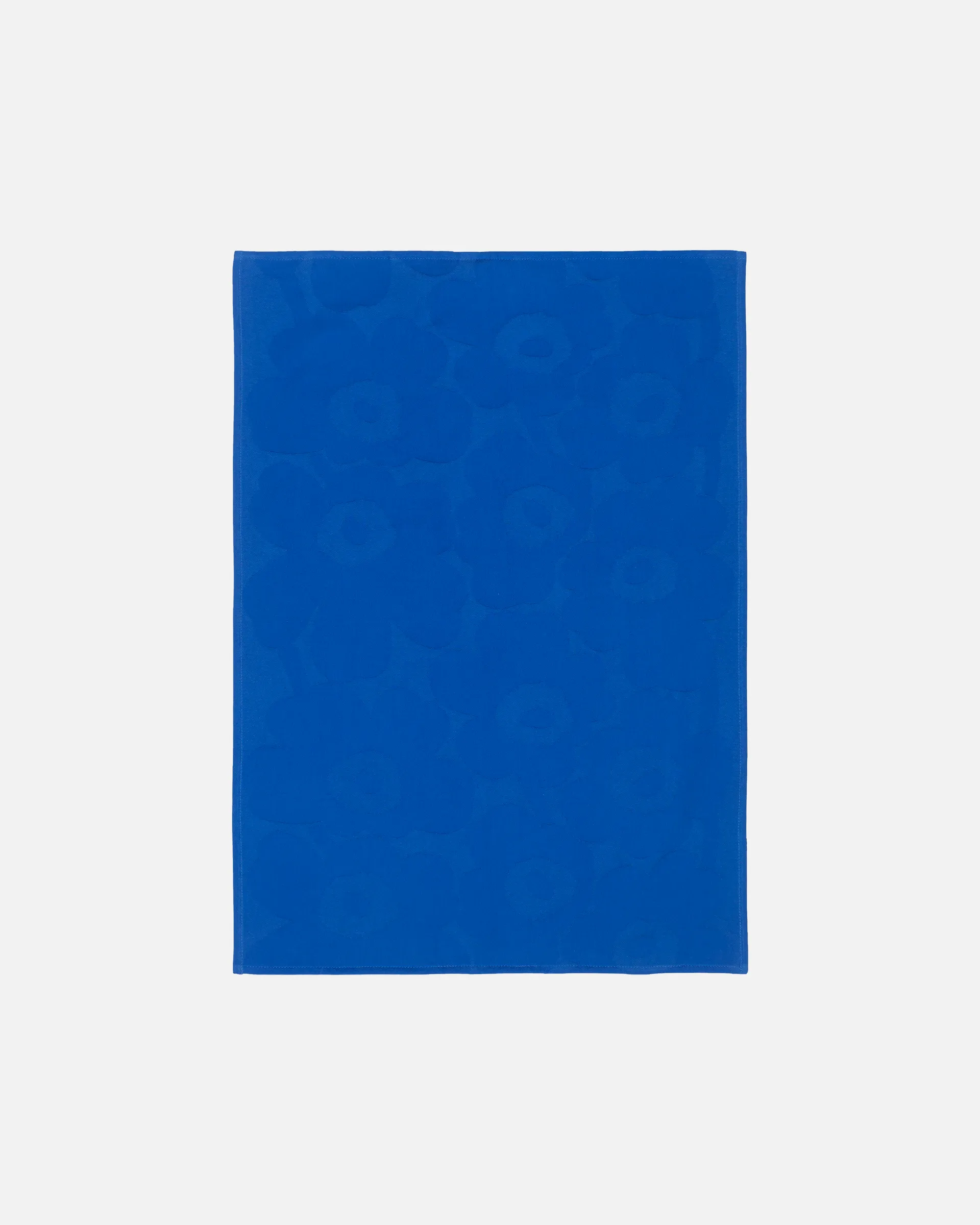 Unikko pano de cozinha 47x70 cm, Dark blue-blue Marimekko