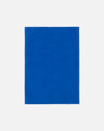 Unikko pano de cozinha 47x70 cm - Dark blue-blue - Marimekko