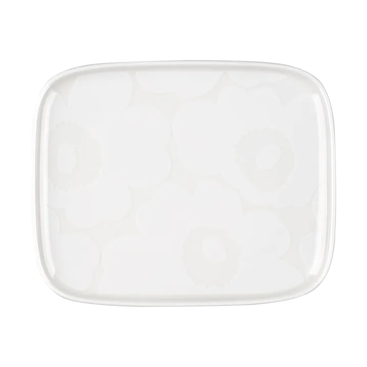 Unikko prato 12x15 cm - White - Marimekko
