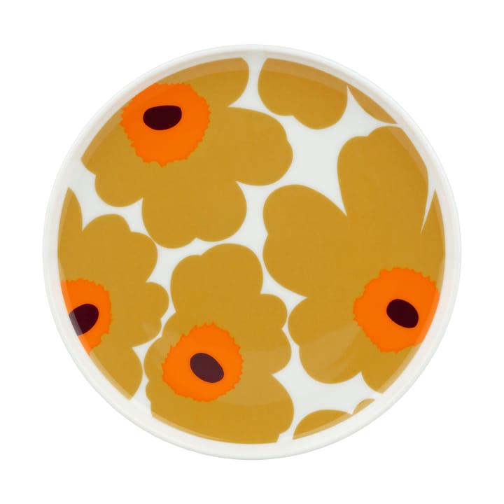 Unikko prato Ø20 cm - Branco - Marimekko