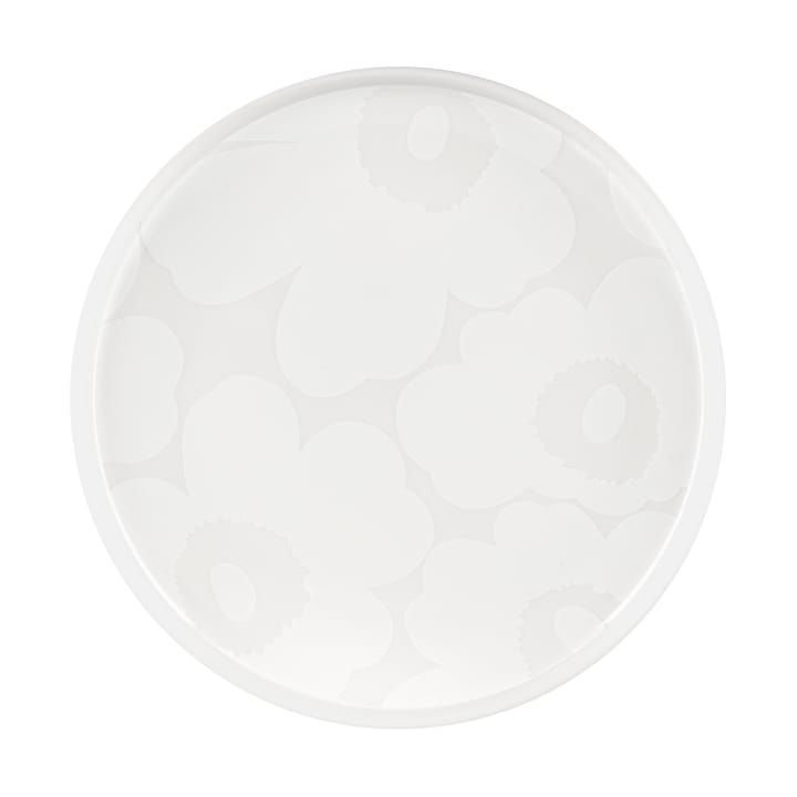 Unikko prato Ø20 cm - White-off white - Marimekko