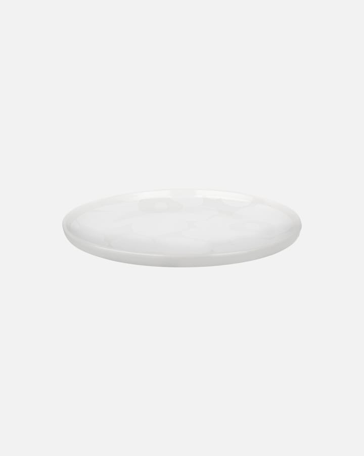 Unikko prato Ø20 cm, White-off white Marimekko