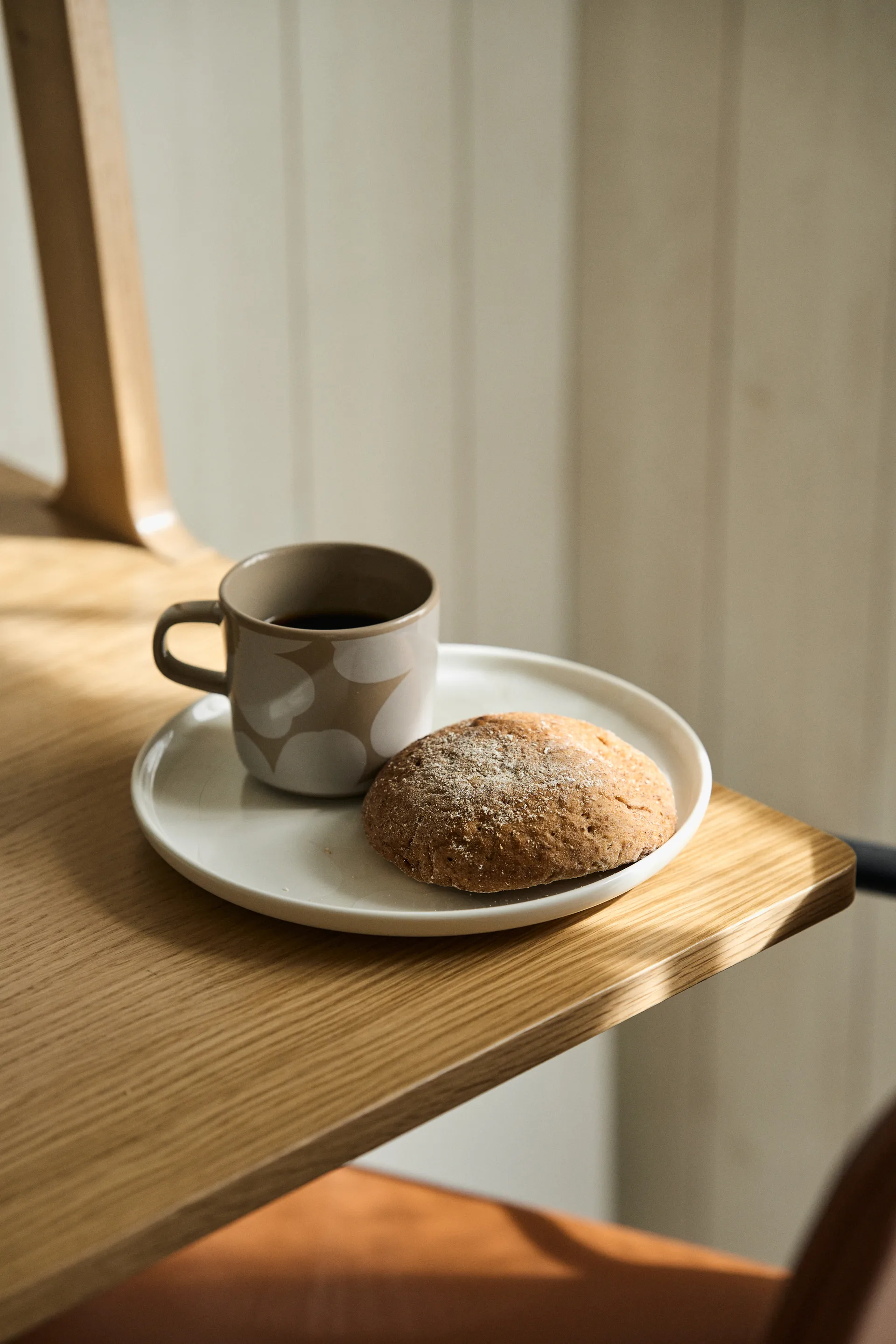 Unikko prato Ø20 cm, White-off white Marimekko