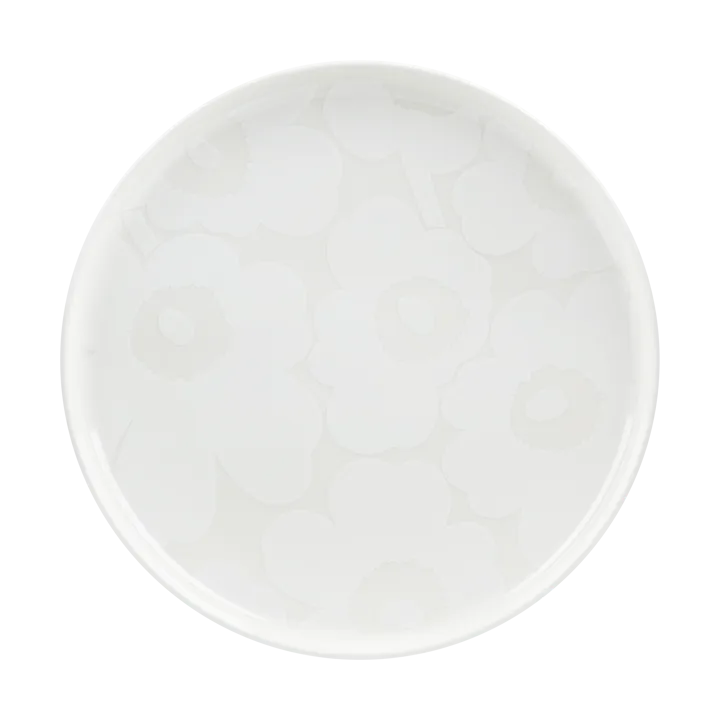 Unikko prato Ø25 cm - Branco - Marimekko