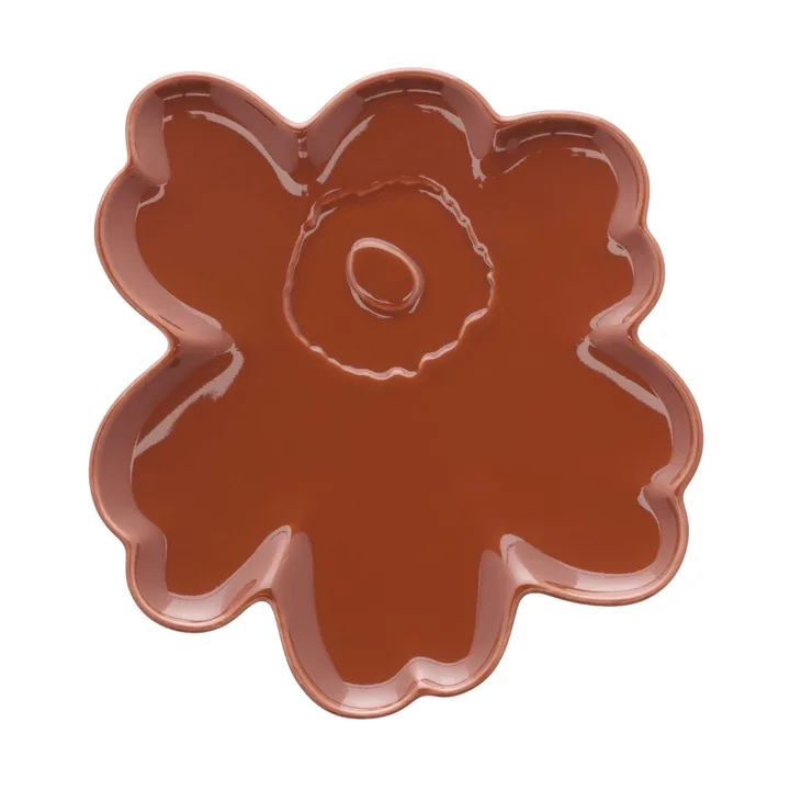 Unikko shape prato - Castanho-arroxeado - Marimekko