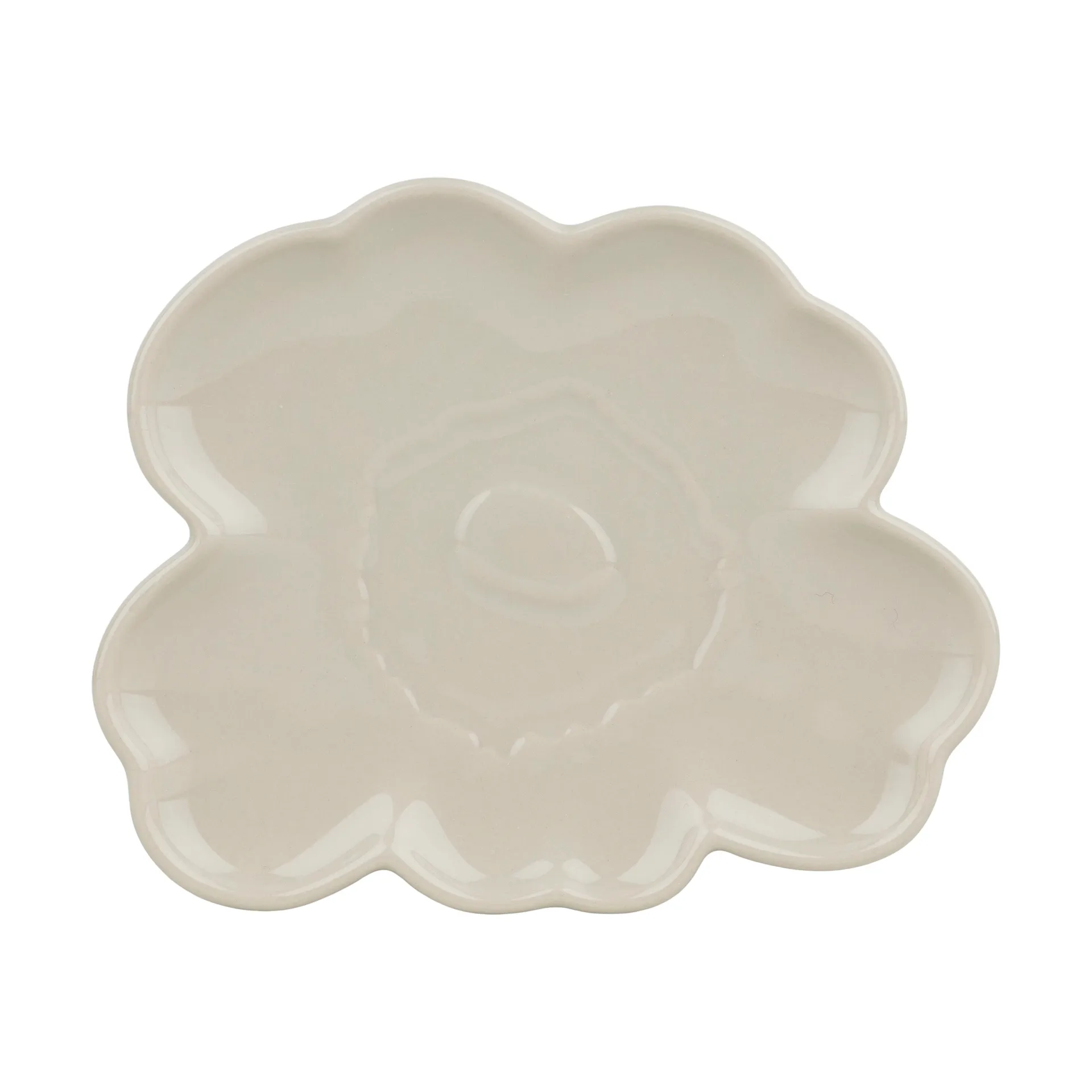 Unikko Shape travessa 19 cm, Stoneware Marimekko