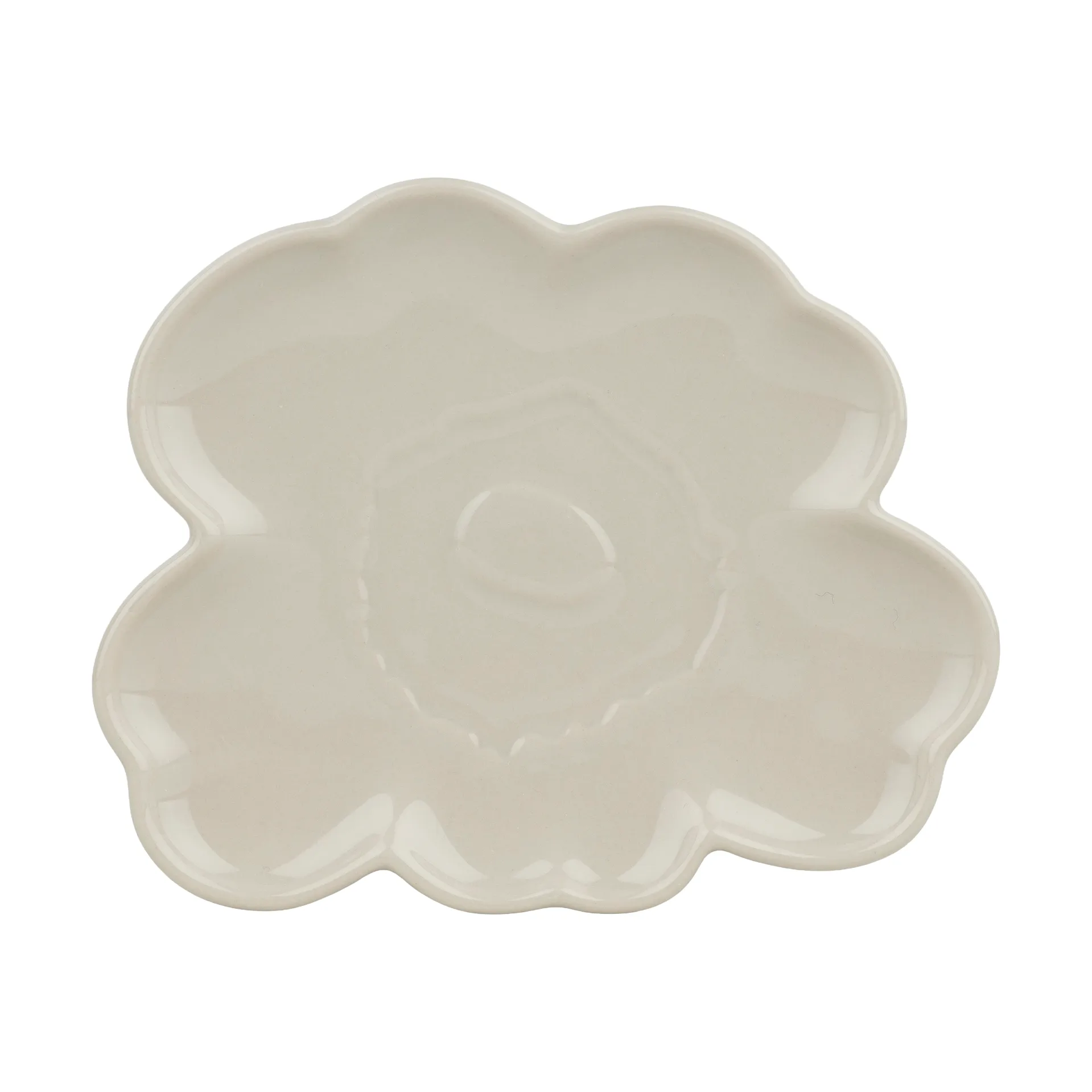 Unikko Shape travessa 19 cm, Stoneware Marimekko