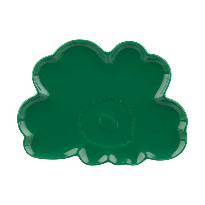 Unikko Shape travessa 19 cm - Verde - Marimekko