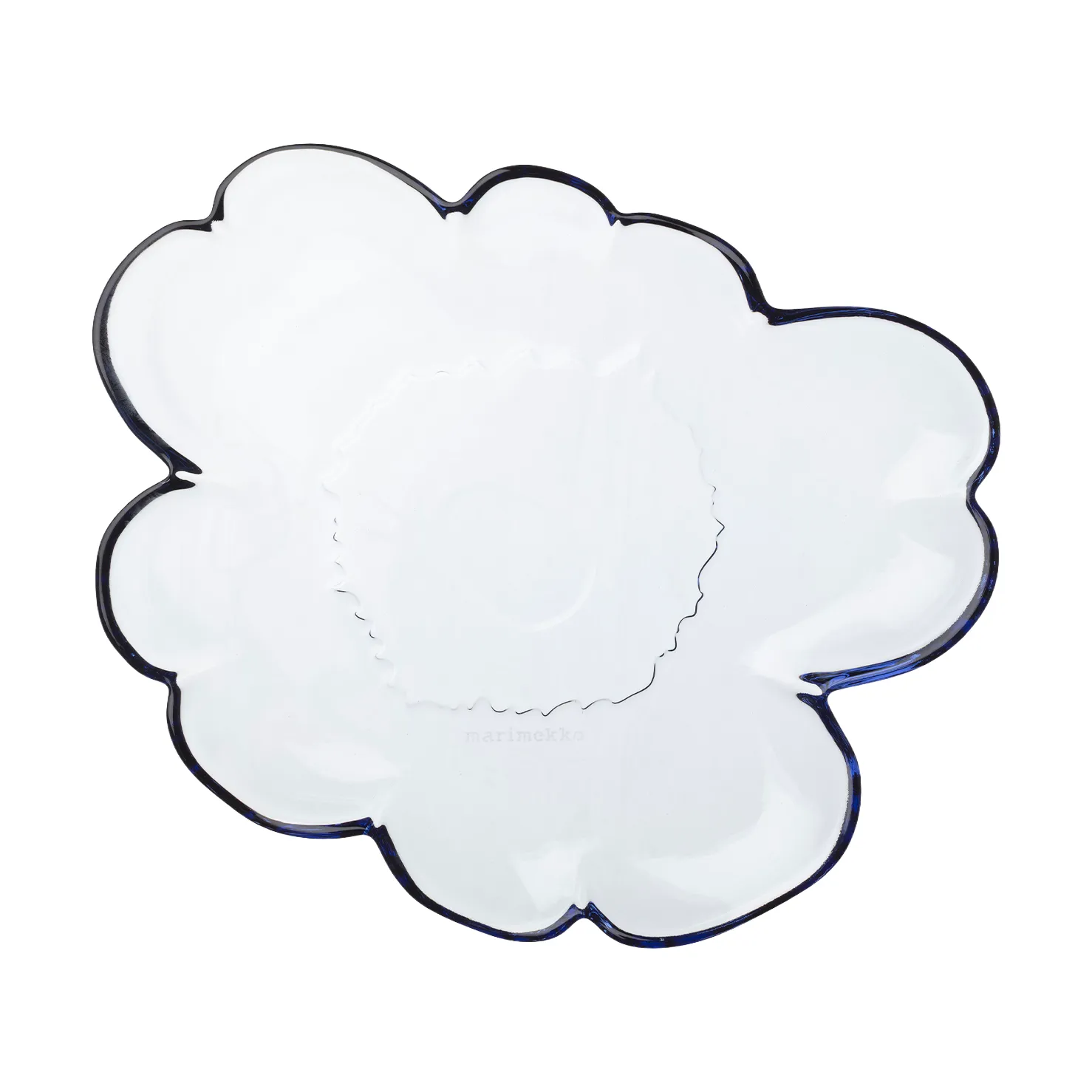 Unikko Shape travessa 20 cm, Lavanda Marimekko