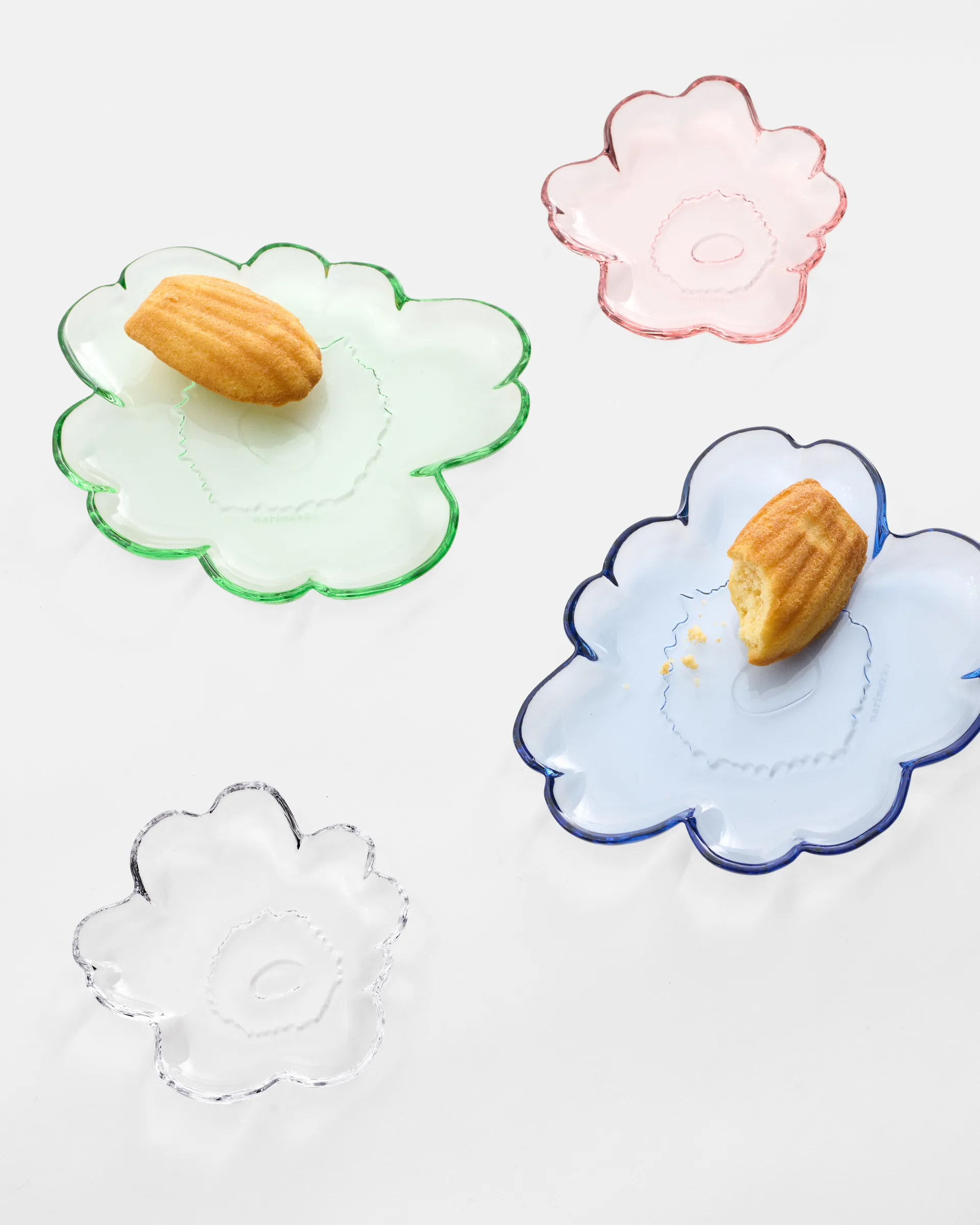 Unikko Shape travessa 20 cm, Lavanda Marimekko