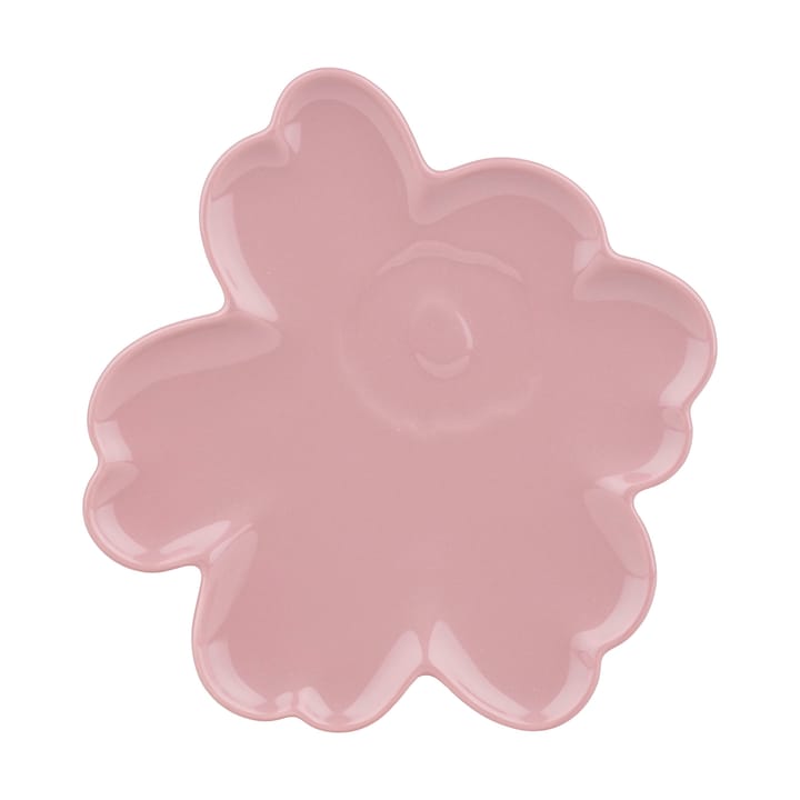 Unikko Shape travessa 20 cm - Rosa - Marimekko