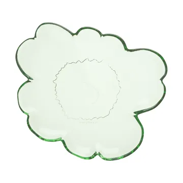 Unikko Shape travessa 20 cm - Verde - Marimekko