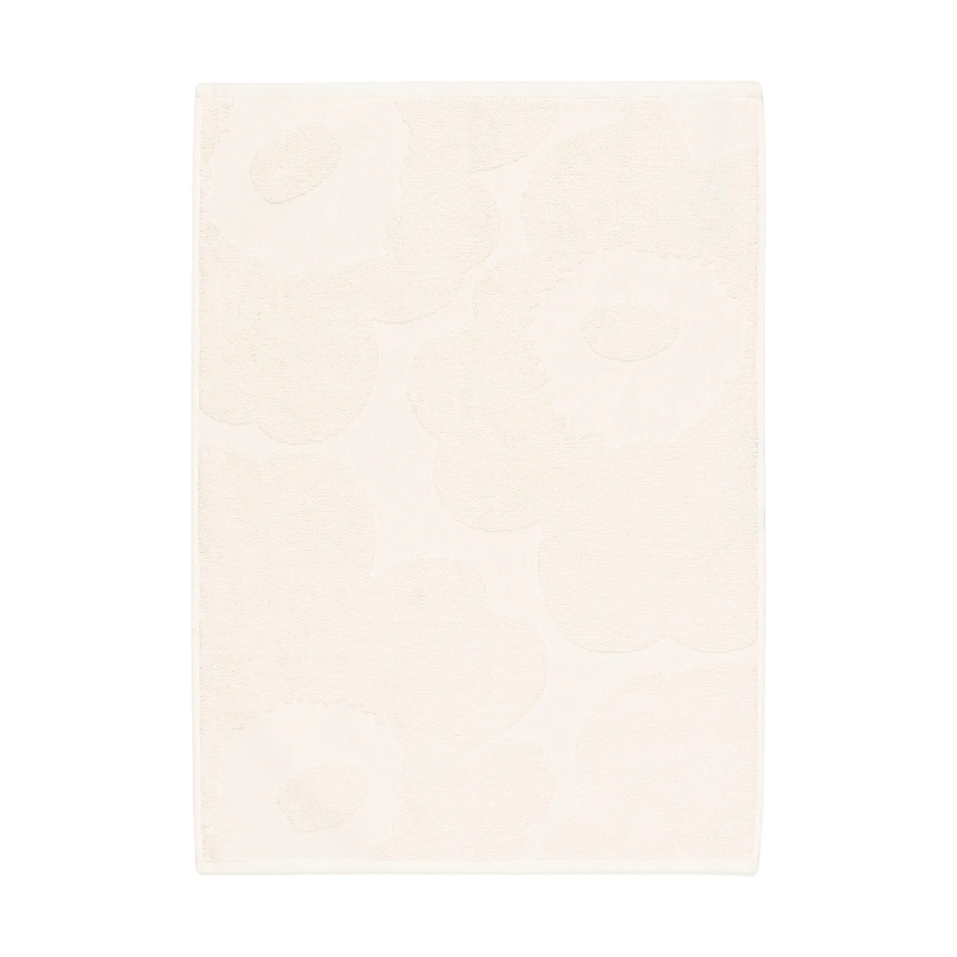 Unikko solid Toalha 50x70 cm, Cru Marimekko