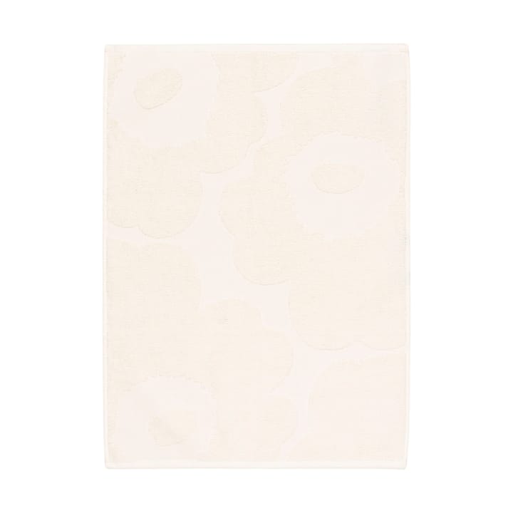 Unikko solid Toalha 50x70 cm, Cru Marimekko