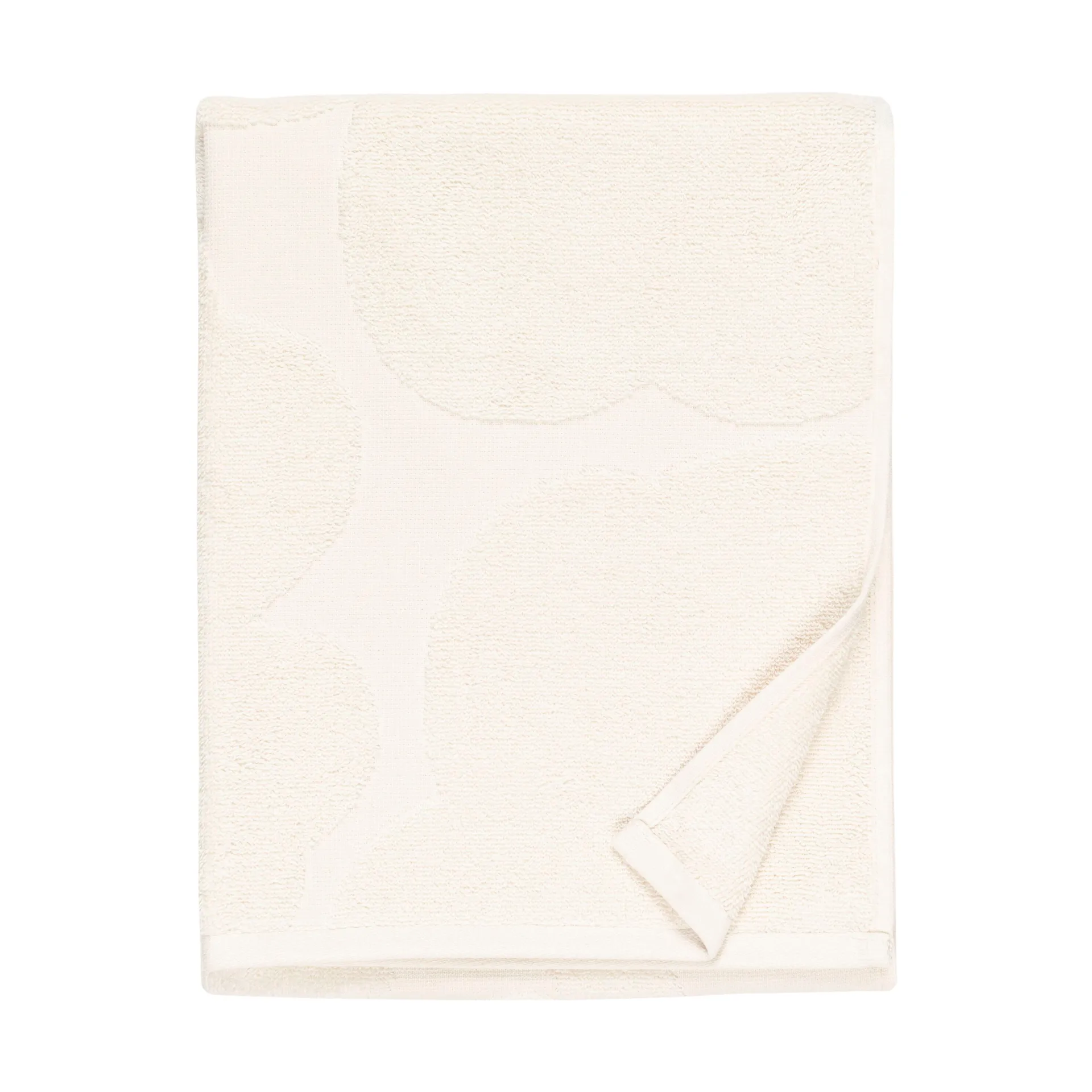 Unikko solid Toalha 50x70 cm, Cru Marimekko