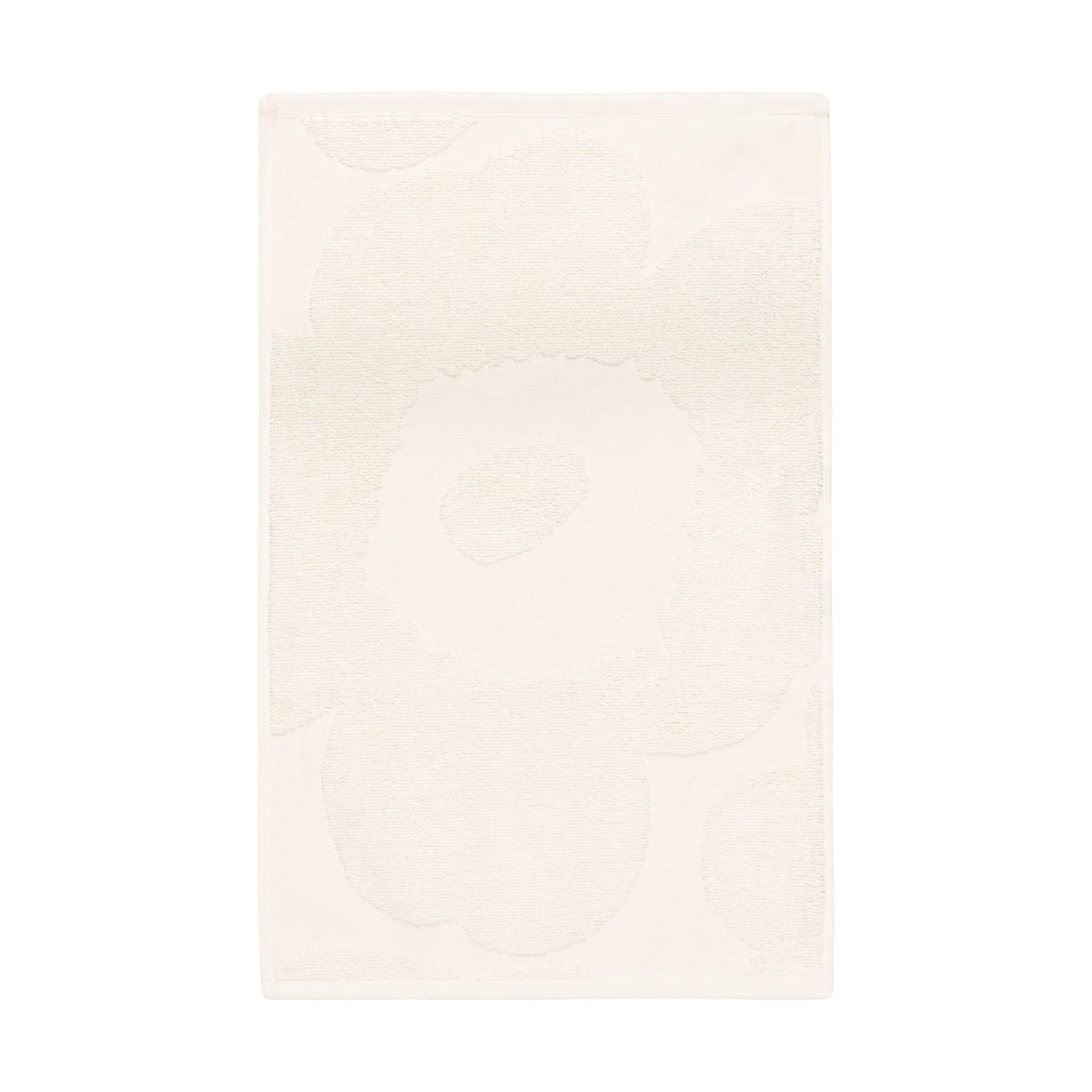 Unikko solid Toalha de mão 32x50 cm, Cru Marimekko