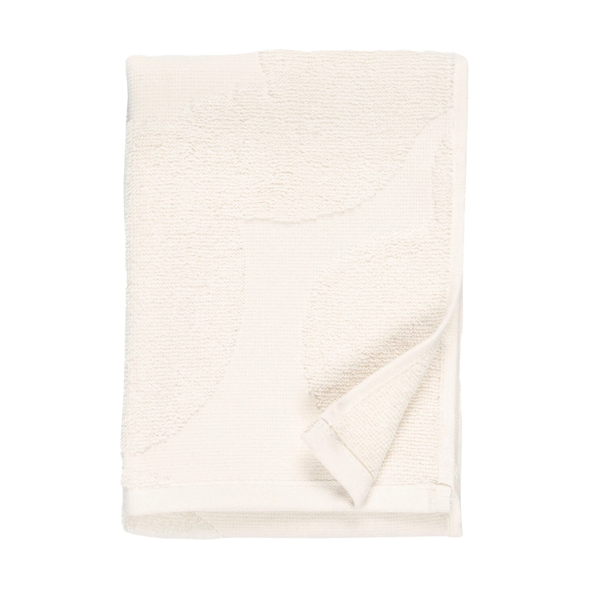 Unikko solid Toalhão de banho 70x150 cm., Cru Marimekko