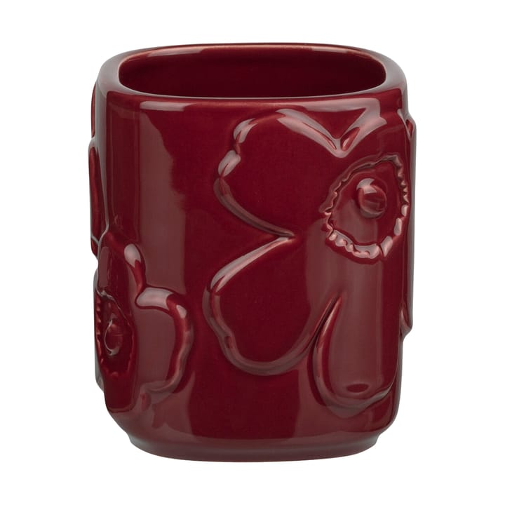 Unikko suporte para escova de dentes - Borgonha - Marimekko