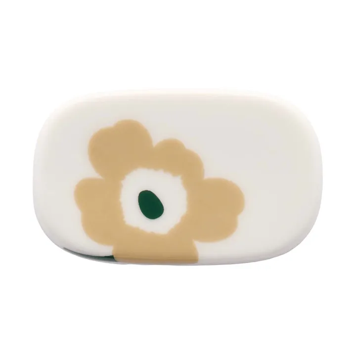 Unikko suporte para pauzinhos - White-light sand-bege-dark green - Marimekko