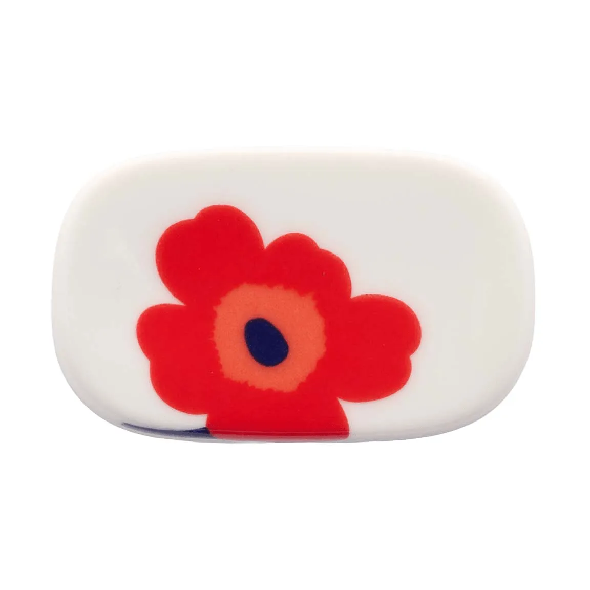 Unikko suporte para pauzinhos, White-red-blue Marimekko