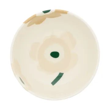 Unikko taça 3 dl - Bege-branco-areia clara-verde escuro - Marimekko