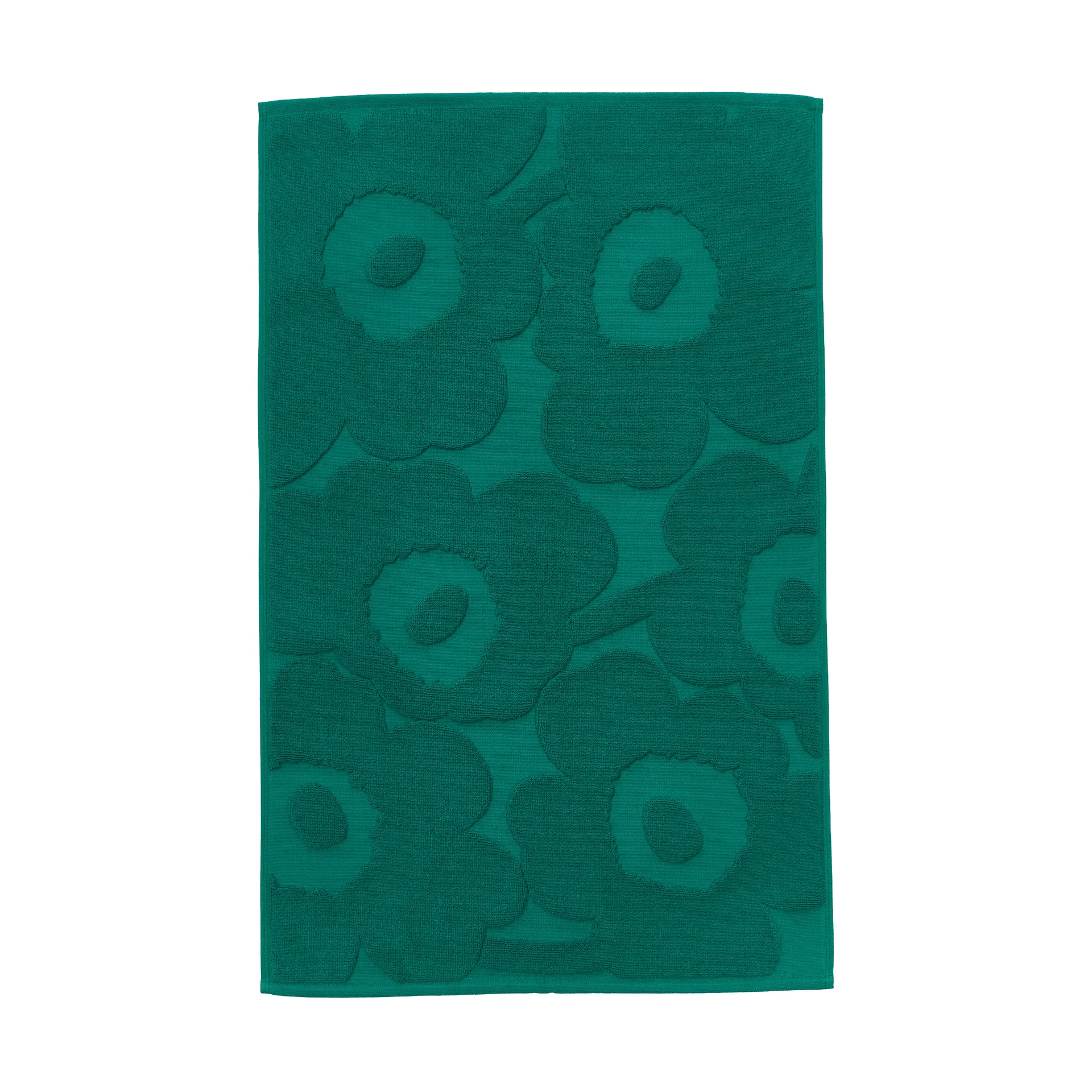 Unikko tapete de casa de banho, Esmeralda Marimekko