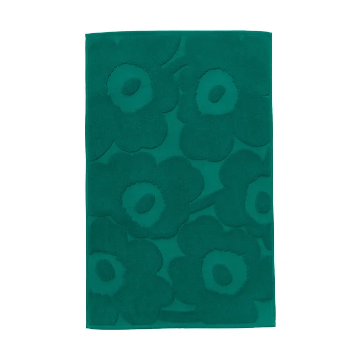 Unikko tapete de casa de banho - Esmeralda - Marimekko