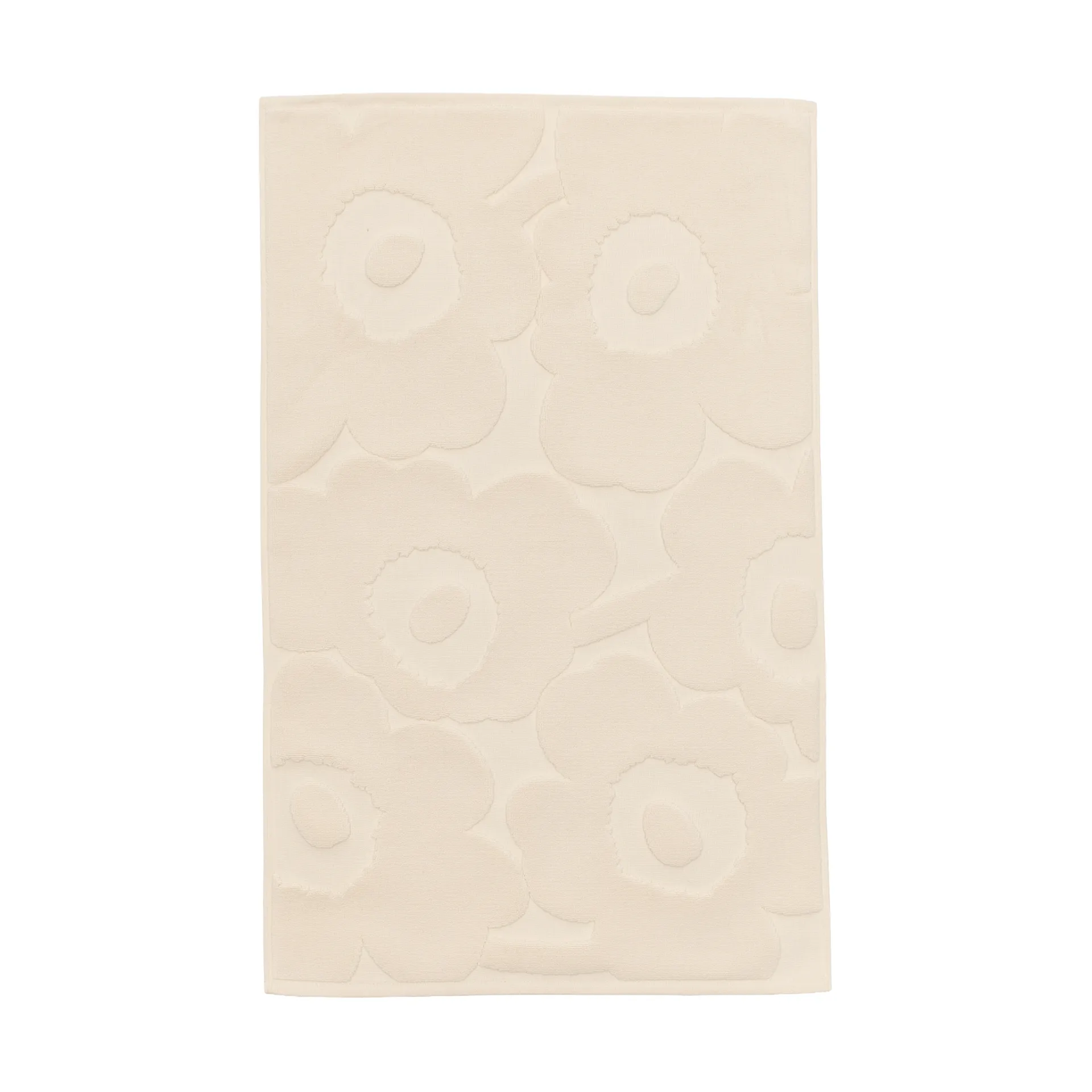 Unikko tapete de casa de banho, Off-white Marimekko