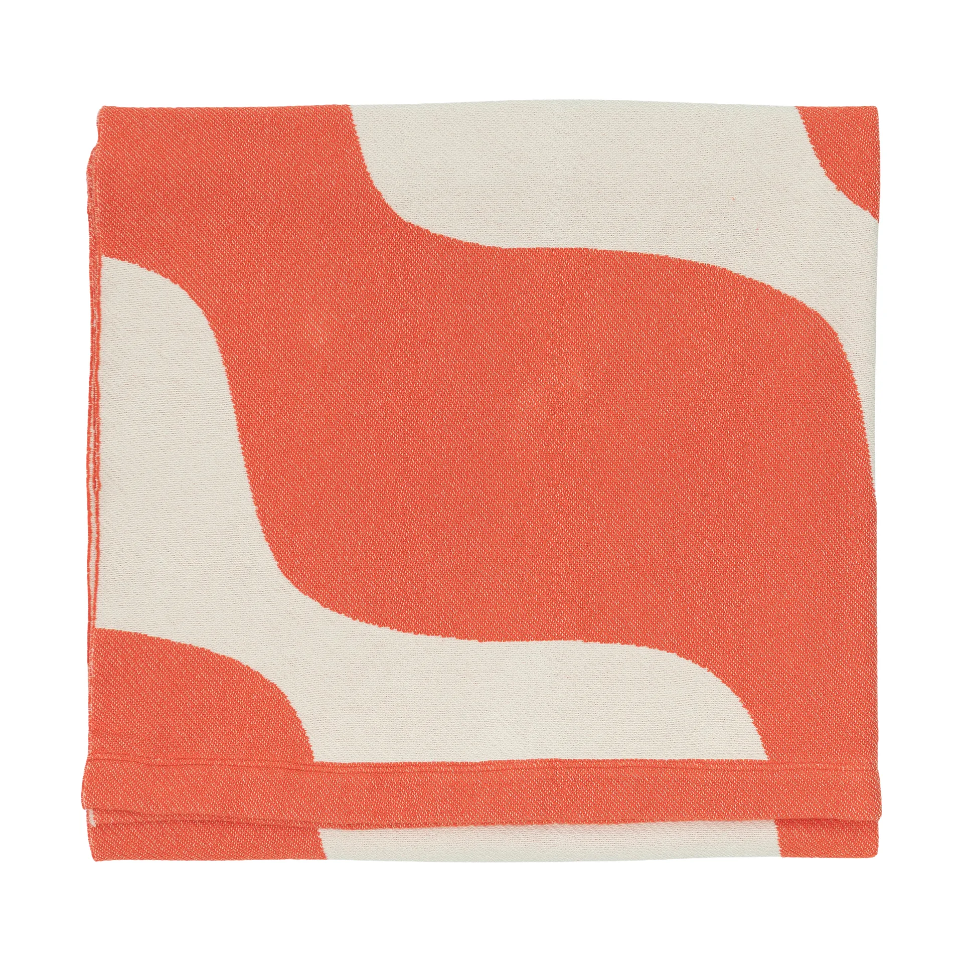 Unikko tecido, Light blue-sarja de algodão Marimekko