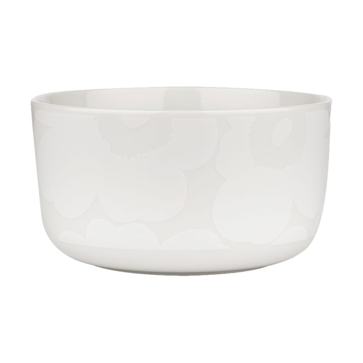 Unikko tigela 5 dl - White-off white - Marimekko