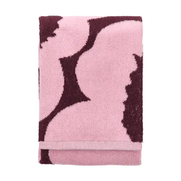 Unikko toalha 50x70 cm - Ameixa-rosa - Marimekko
