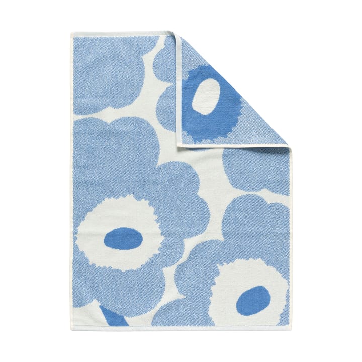 Unikko toalha 50x70 cm - Azul - Marimekko