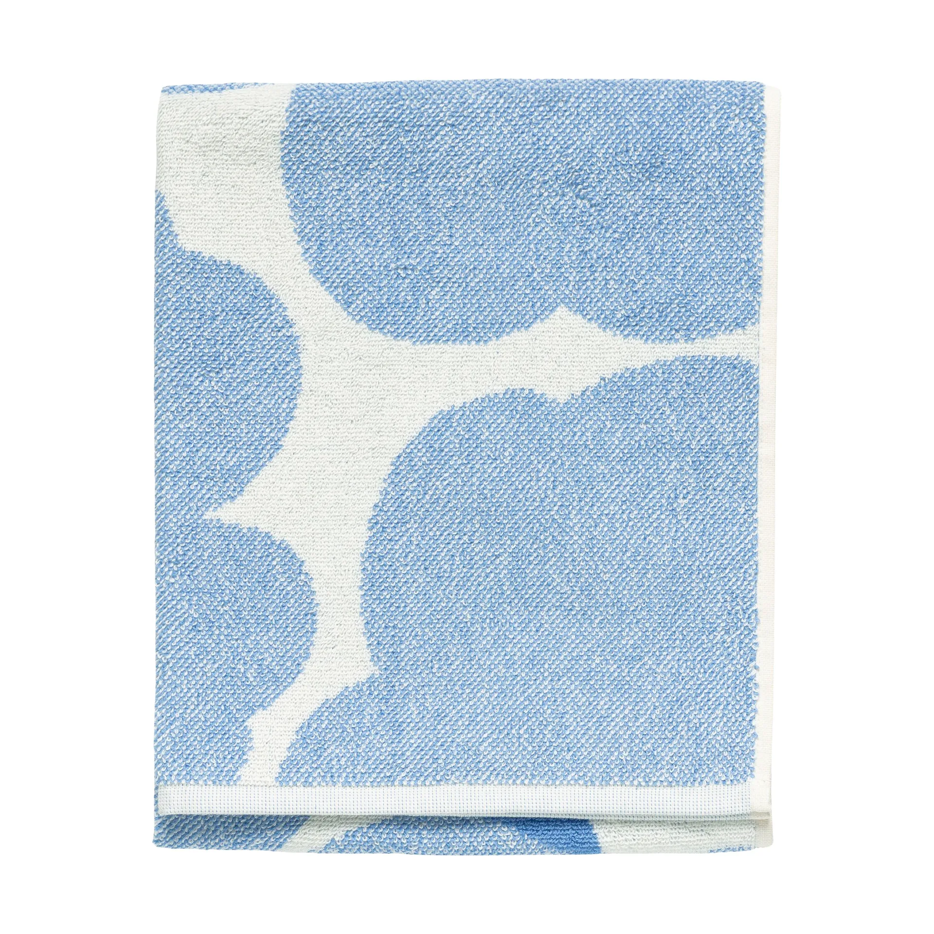 Unikko toalha 50x70 cm, Azul Marimekko