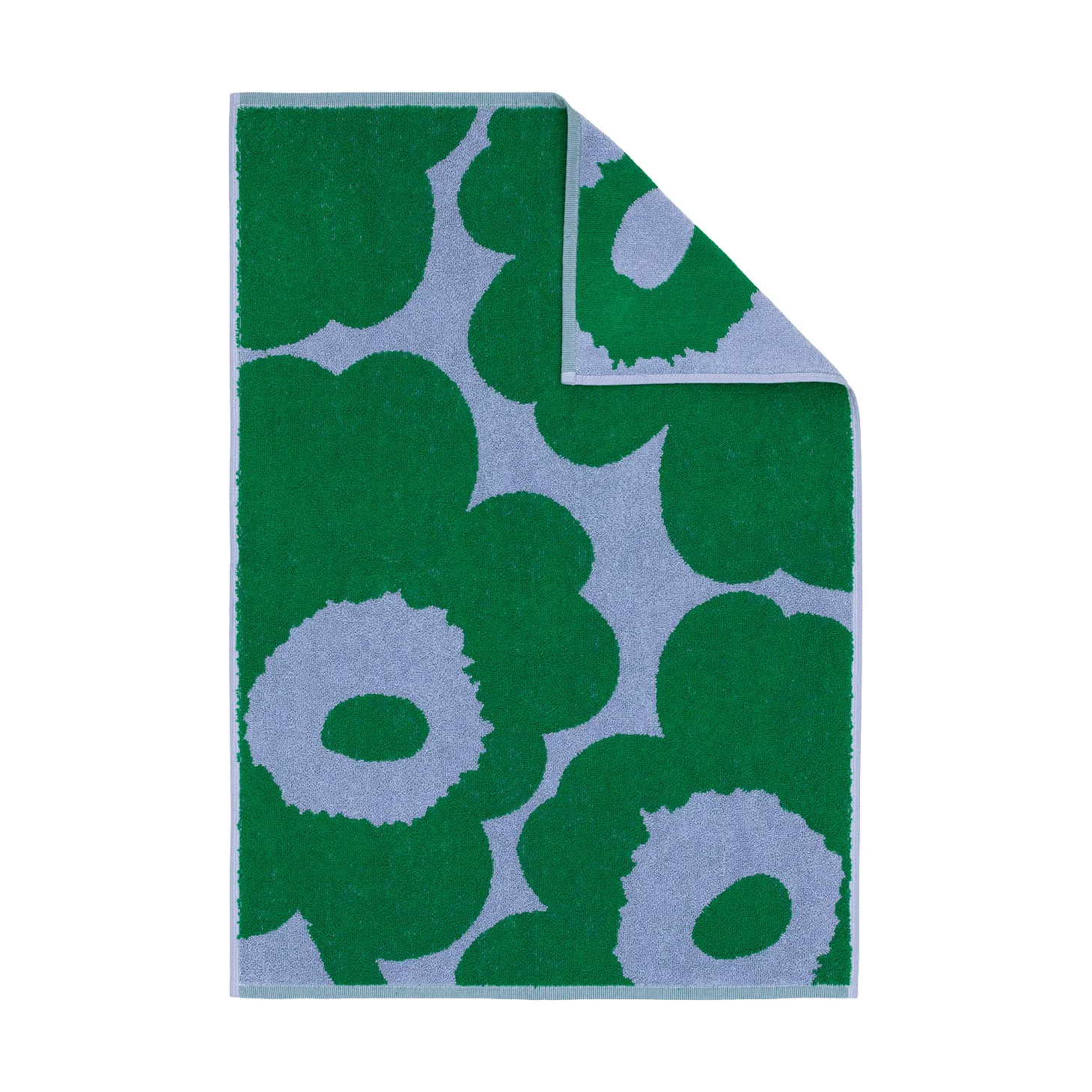 Unikko toalha 50x70 cm, Light blue-green Marimekko