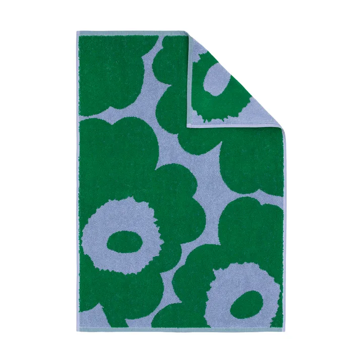 Unikko toalha 50x70 cm - Light blue-green - Marimekko