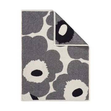 Unikko toalha 50x70 cm - Off white-blueberry - Marimekko