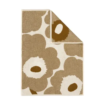 Unikko toalha 50x70 cm - Off white-bronze - Marimekko