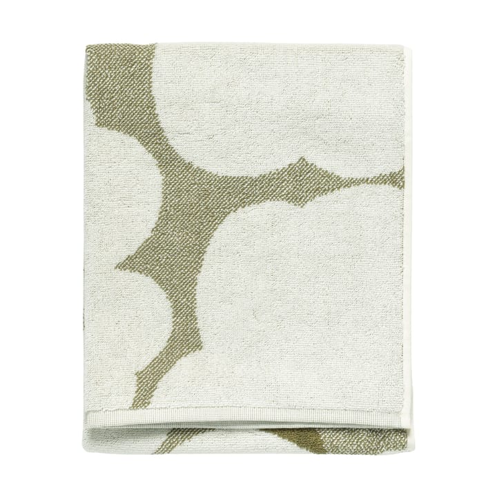 Unikko toalha 50x70 cm - Verde ocre-creme - Marimekko