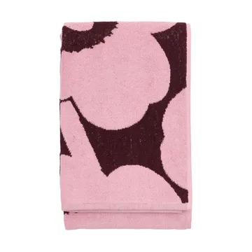 Unikko toalha de banho 70x150 cm - Ameixa-rosa - Marimekko