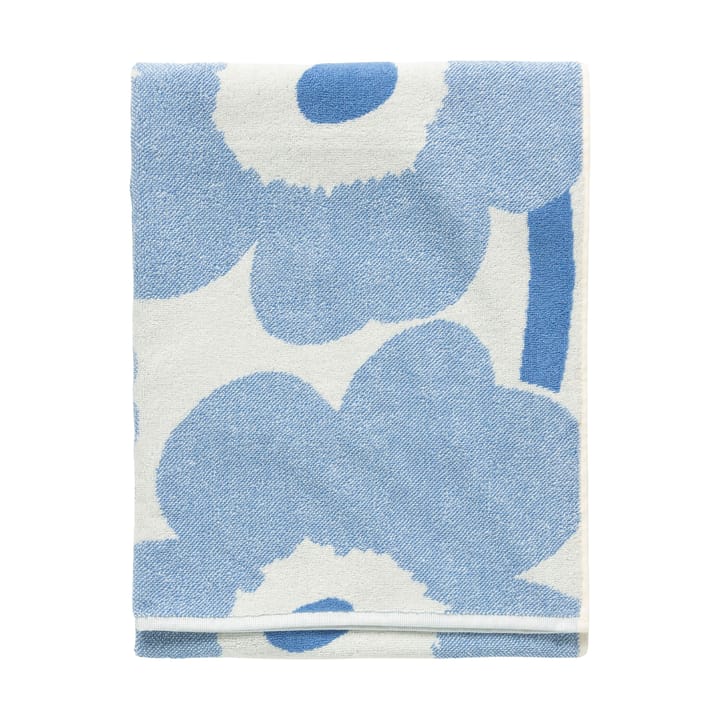 Unikko toalha de banho 70x150 cm, Azul Marimekko