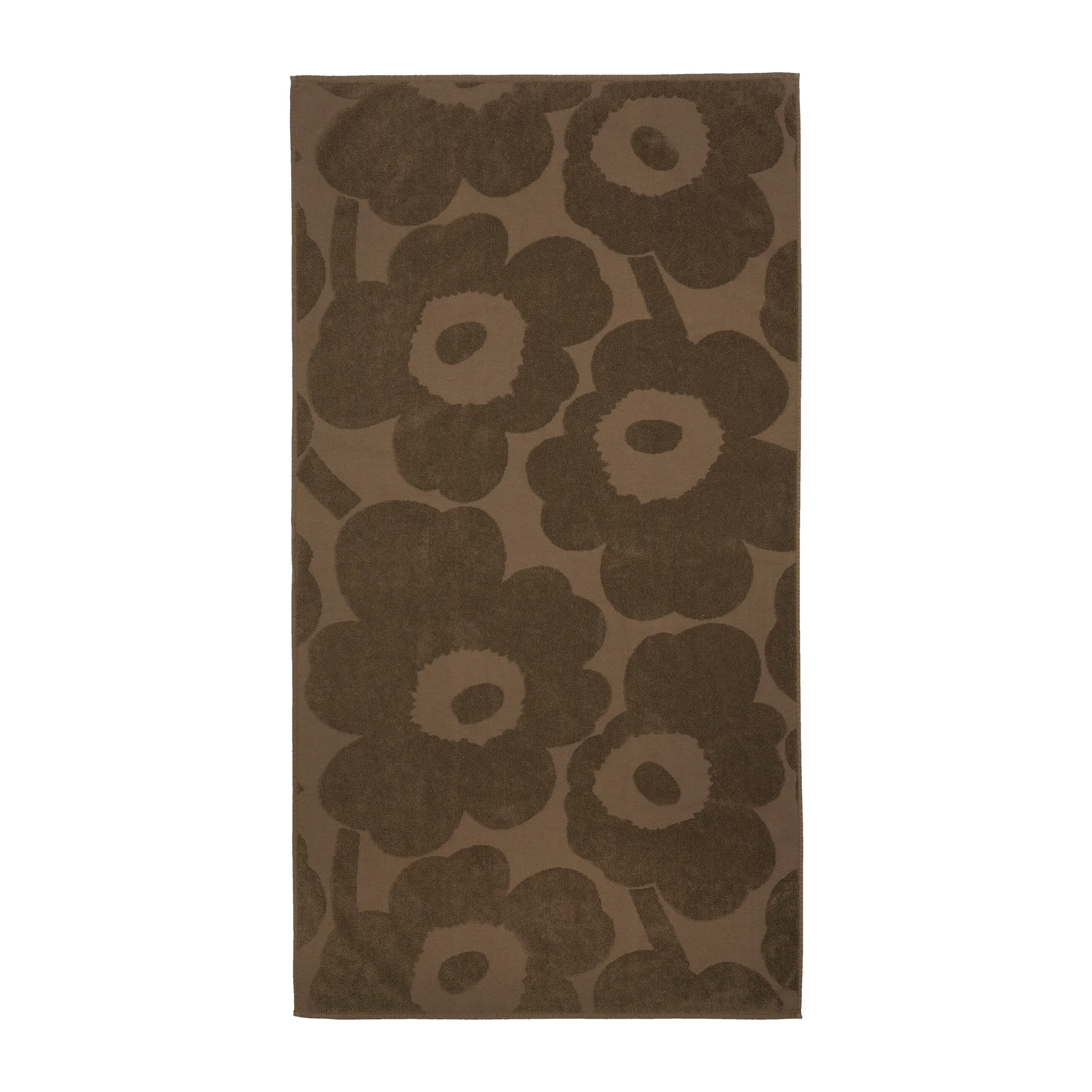 Unikko toalha de banho 70x150 cm, dark sand Marimekko