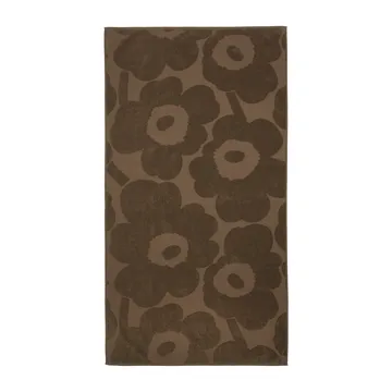 Unikko toalha de banho 70x150 cm - dark sand - Marimekko