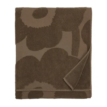 Unikko toalha de banho 70x150 cm - dark sand - Marimekko